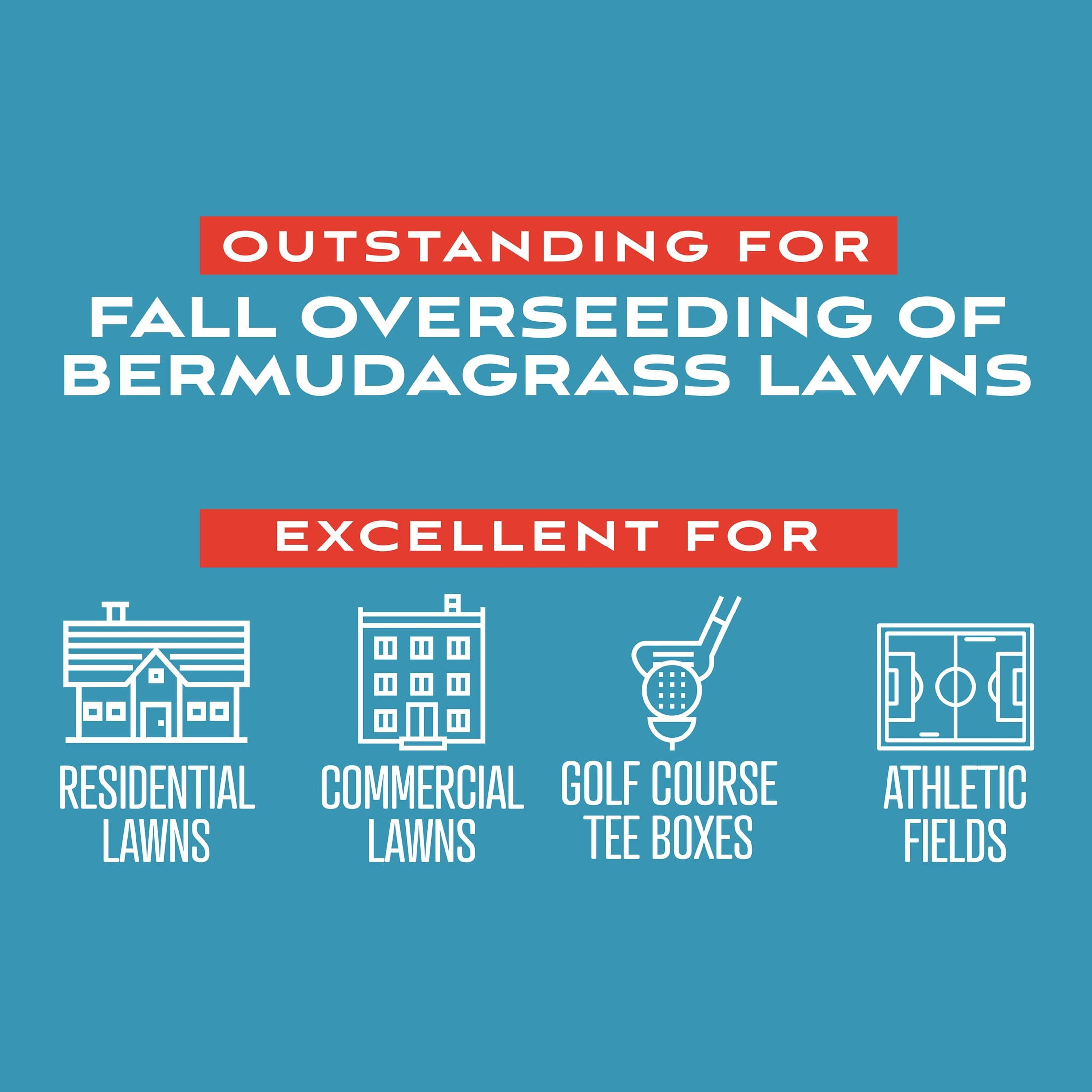 Pennington Fairway Supreme Rye Lawn Grass Seed, for Full Sun , 25 lb., 1 Pack