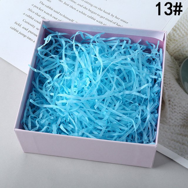 Caja de azúcar de 500 g, accesorios, relleno de hierba de rafia, caja de dulces, embalaje de regalo, accesorios para fiestas navideñas, papel de seda