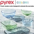 thumbnail image 5 of Juego de recipientes para almacenamiento de alimentos Pyrex Year of Color, paquete de 3, 5 of 5