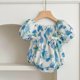 thumbnail image 1 of Vestido Floral de algodón de verano para niñas, trajes de hermanas, vestidos de princesa de línea A encantadores para niños, mono bonito para bebé, ropa para chico, 1 of 6