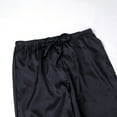 thumbnail image 3 of Men?s Pajama Pants Long Solid Color Loose Drawing Straps Nightwear Trousers, 3 of 7