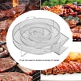 thumbnail image 4 of BBQ Salmon Meat Burn Round Stainless Steel Cold Smoke Generator, 4 of 9
