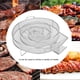 thumbnail image 4 of Cold Smoke Generator, Round Reliable BBQ Cold Smoke Generators For Cheese For Salmon For Meat Burn ANGGREK Otros, 4 of 8