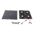 thumbnail image 1 of Kit de ventilador de panel solar,Kit de ventilador de panel solar Ventilador solar al aire libre Ventilador solar Los mejores materiales, 1 of 8