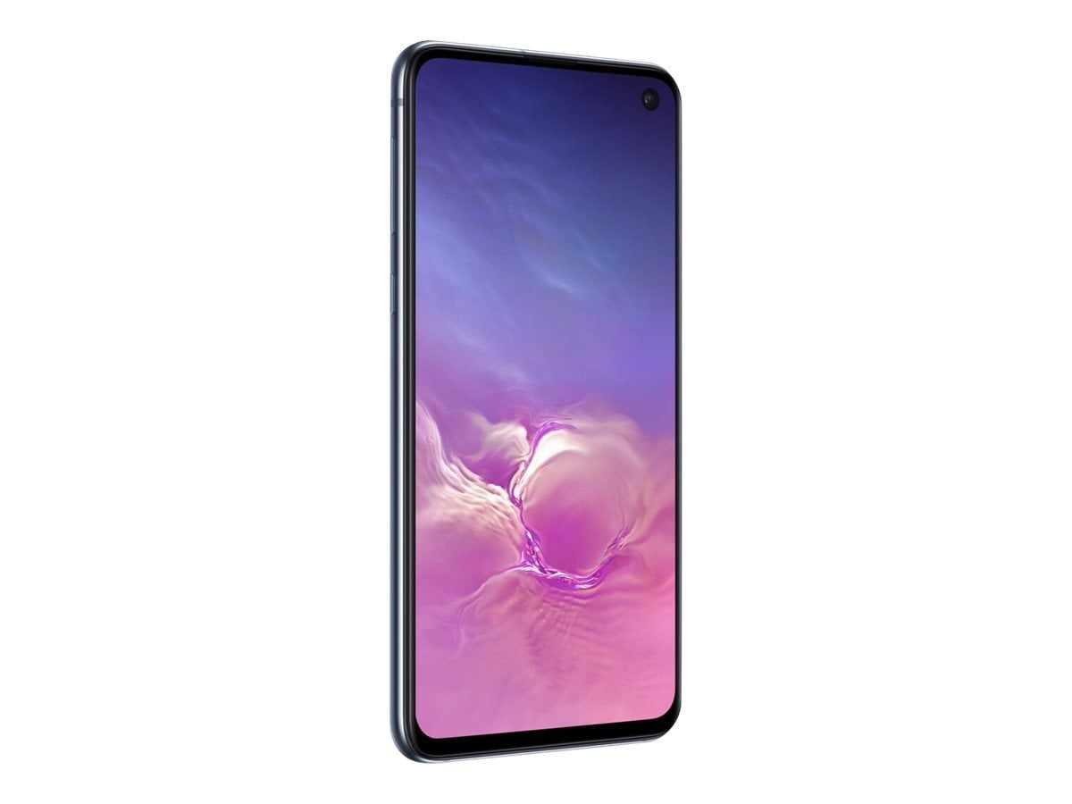 Restored SAMSUNG Galaxy S10e 6GB RAM 128GB Storage Unlocked 4G LTE Phone, Prism Black (Refurbished)