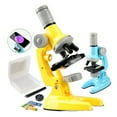 thumbnail image 5 of 1200X HD Kids Microscope Toy Set, Portable Biological Science Experiment Kit for Primary ,Widely Used, 5 of 5