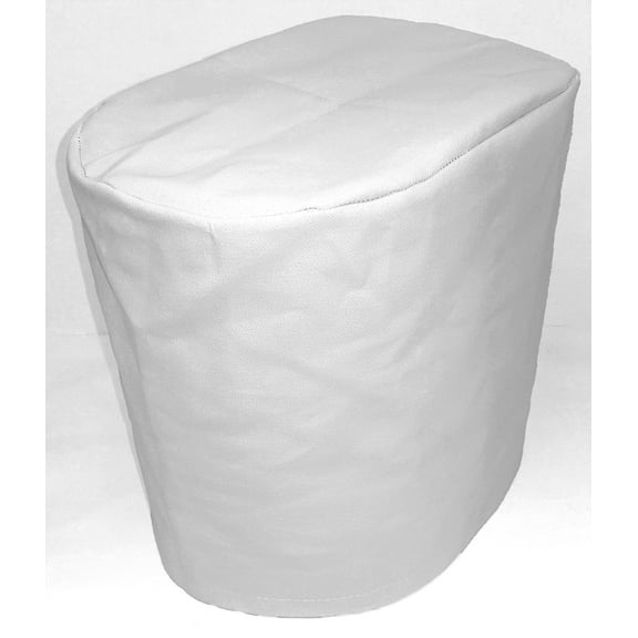 Solid Food Processor Cover by Penny's Needful Things (Small, White)