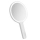 thumbnail image 1 of 808 Handheld LED Makeup Mirror with 3 Color Lighting Touch Control Rechargeable Vanity Mirror - Squa, 1 of 5