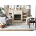 thumbnail image 3 of SAFAVIEH Micro-Loop Emilija Oriental Area Rug, Light Grey/Ivory, 10' x 14', 3 of 8