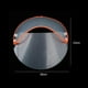 thumbnail image 5 of Sombrero impermeable, gorro desmontable, impermeable, protector, impermeable, transparente. Naranja, 5 of 9