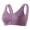 Purple, variant on Jacenvly Clearance Wireless Bras for Women Support Plus Ladies Comfortable Lace Breathable Bra Underwear No Rims