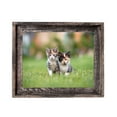 thumbnail image 3 of Rustic Farmhouse Signature Series 11" x 17" Smoky Black Wood Picture Frame, 3 of 9