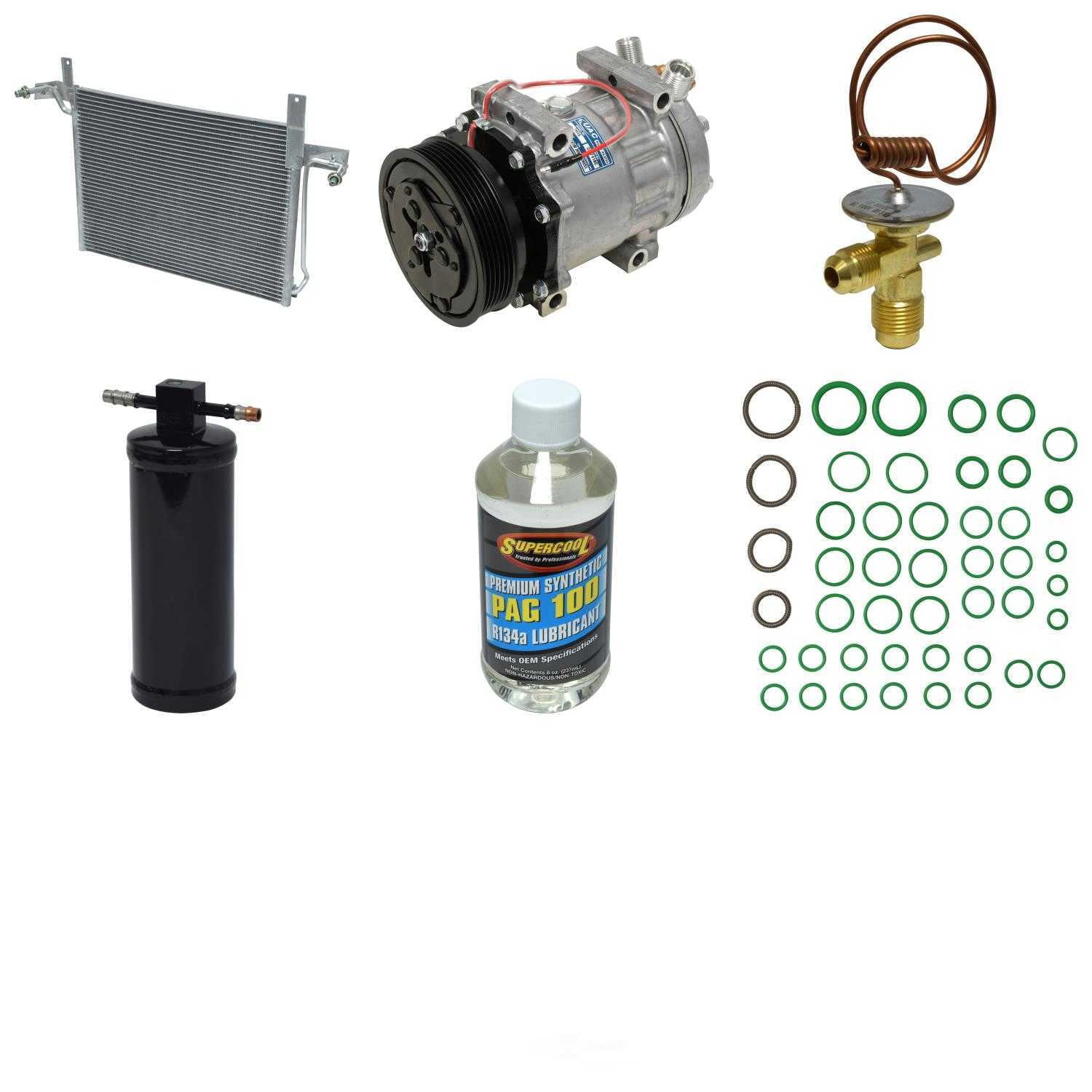 UAC KT 4306A Compressor-condenser Replacement Kit