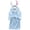 Blue, variant on Wonitaaizi Kids Bathrobe Soft Hooded Boys Girls Rabbit Ears Towel Robe, Toddler Lovely Comfortable Loungewear (11-12 Years,Blue)