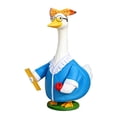 thumbnail image 4 of chaungfeng Spring Summer Porch Goose Outfit, Fancy Goose Clothes for 23'' Geese Clothes Patio Lawn Garden Decoration (One Size), 4 of 8