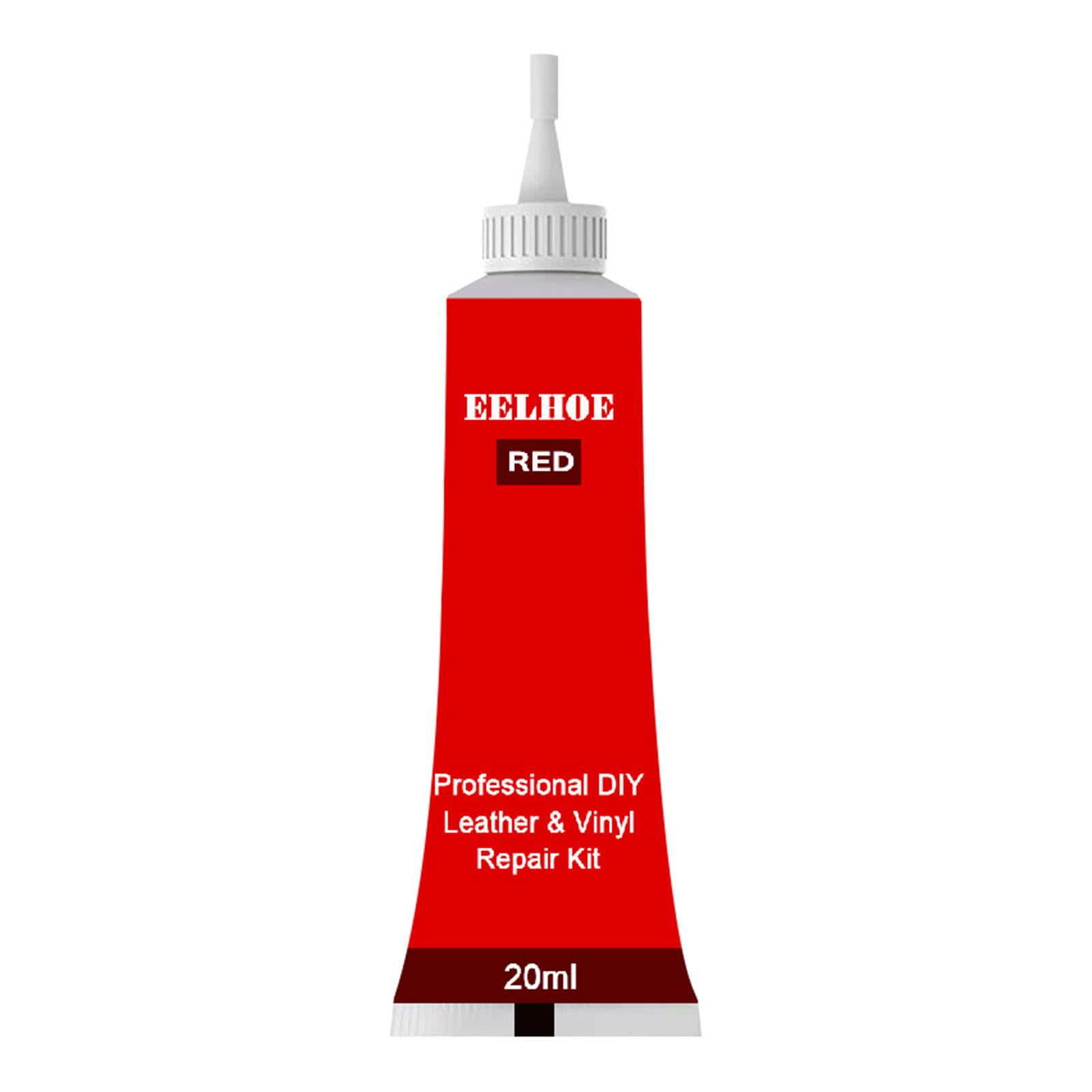 20ml/ 50ml Advanced Leather Repair Gel Leather Recoloring Balm Car Seat Leather Color Repair