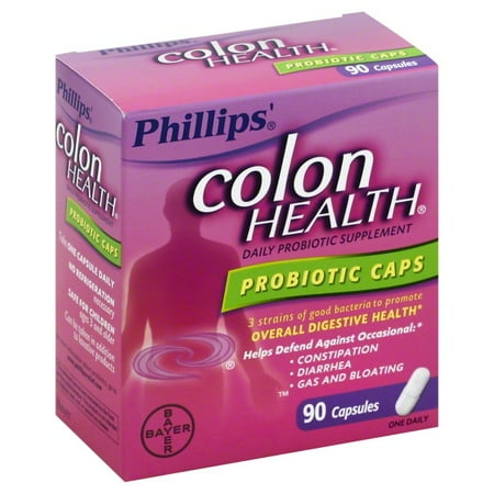 Bayer Consumer Care Phillips  Colon health, 90 ea