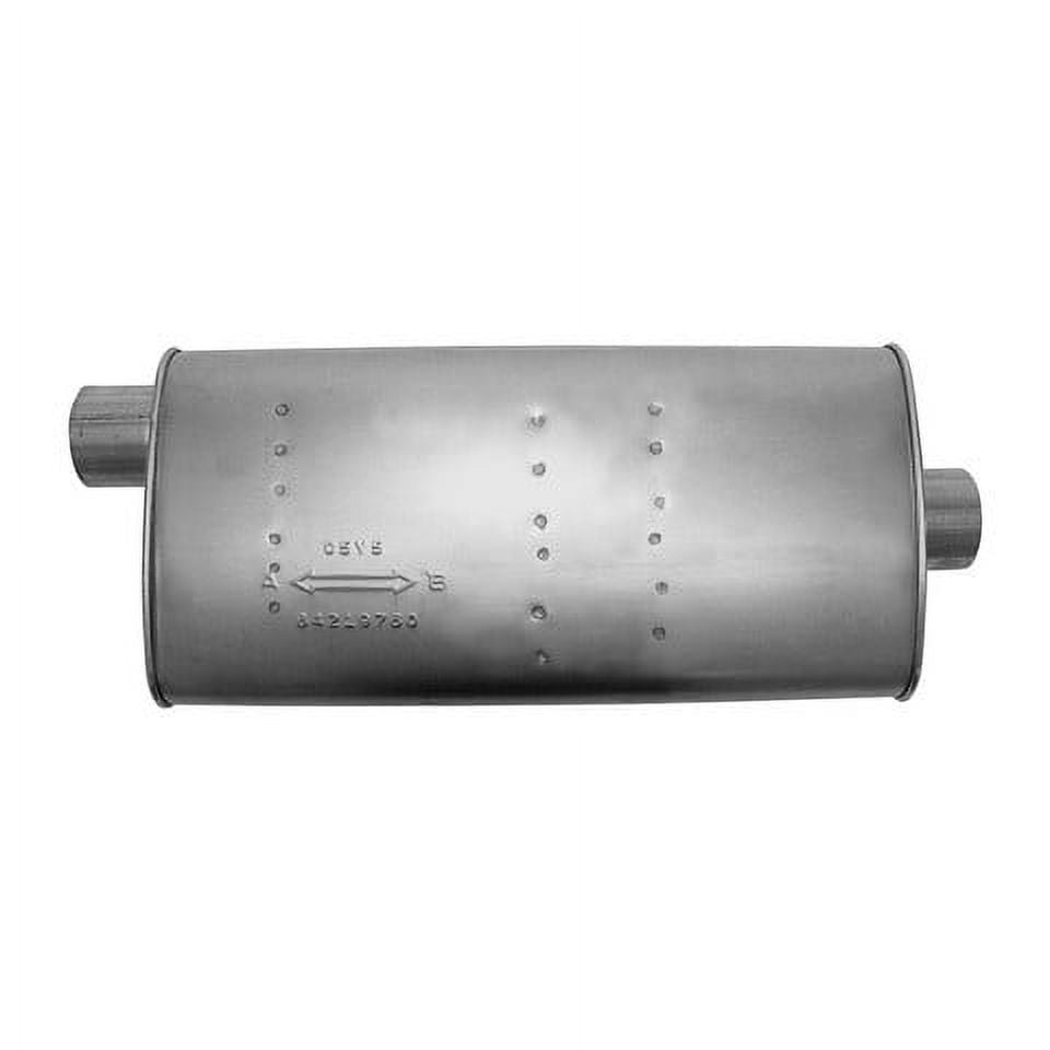 AP Exhaust 700126 Exhaust Muffler-Direct Fit Fits select: 1988-1995 CHEVROLET GMT-400, 1989-1995 GMC SIERRA
