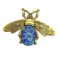 thumbnail image 3 of veasfak Bee Sewing Machine Needle Minder Bee Needle Keeper for Sewing Adult Blue, 3 of 9
