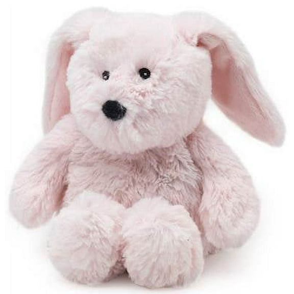 PINK BUNNY JUNIOR WARMIES Cozy Plush Heatable Lavender Scented Stuffed Animal