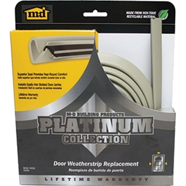 M-D BUILDING PRODUCTS 52000 Metal WEATHERSTRIP New