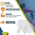 thumbnail image 3 of Protectores de Contactos Enchufe 50 Pzas Dara Baby, 3 of 5