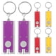 thumbnail image 1 of 6 llaveros con linterna, llavero LED único, decoración para llaves, pequeño regalo para hombres, mujeres y adultos (colores variados), 1 of 6