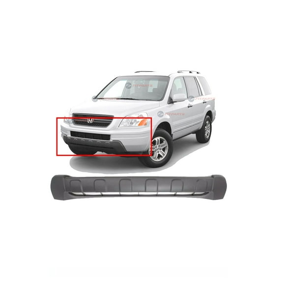 DCP Front Bumper Cover for Honda Pilot 2003-2005 Textured 71110-S9V-A00ZB