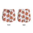 thumbnail image 3 of Logiee Hand drawn octopus Print Women 2 in 1 Running Shorts,High Waisted Athletic Shorts,Gym Workout Shorts with Liner Pockets-Medium, 3 of 7