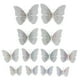 thumbnail image 4 of 12 imanes creativos 3D para refrigerador, delicados adhesivos magnéticos de PVC para nevera, accesorios de decoración para el hogar (blancos), 4 of 6