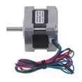 thumbnail image 2 of Motor Paso A Paso, Motor Eléctrico DC7.8V 1.5A De Bajo Ruido 2 Fases 39x38mm Acero Al Silicio Para Impresora 3D ANGGREK Otros, 2 of 8