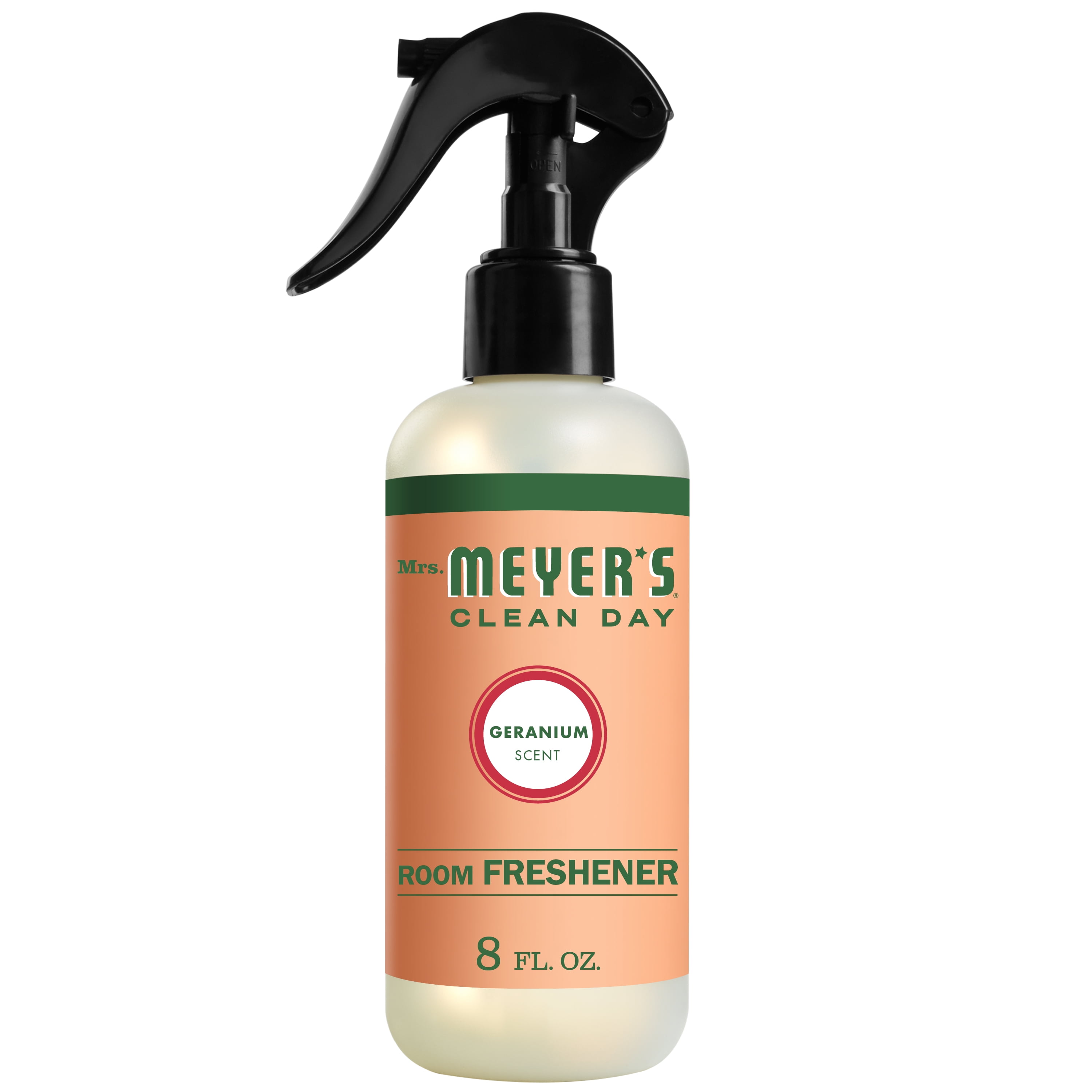 Mrs. Meyer's Clean Day Room Freshener, Geranium, 8 fl oz