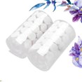 thumbnail image 1 of OULII 1000 Pcs Rubans Adhésifs Ronds en Nylon Polyester Blanc Imperméable pour Usages Généraux Accessoires DIY, 1 of 8