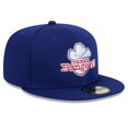 thumbnail image 3 of Men's New Era Royal Texas Rangers 2025 MLB Clubhouse 59FIFTY Fitted Hat, 3 of 5