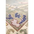 thumbnail image 3 of Pasargad Home PSF-07 rnr 3x8 Pasargad Home Oushak Collection Hand-Knotted Wool Grey Area Rug- 2' 6' X 8' 1', 3 of 5