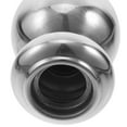 thumbnail image 3 of Masteelf Stainless Steel Decorative Fence Post Cap Balls for Handrail Fence Durable Silver, 3 of 8