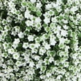 thumbnail image 2 of 3rd Street Inn 21" XXL Baby's Breath Indoor/Outdoor Artificial Topiary Ball - 1 Pack, 2 of 5