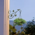 thumbnail image 4 of GOOHOCHY Hanging Plant Bracket Hook Iron Decorative Plant Hanger For Flower Basket Bird Feeder Wind Chime Lanterns Hanging Plant Hooks, 4 of 8
