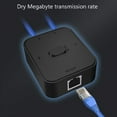 thumbnail image 4 of Conmutador de red Gigabit Ethernet RJ45 CAT6 de 2 puertos de escritorio de 1000 Mbps, 4 of 8