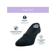 thumbnail image 5 of PEDS Women's Low Cut Cushion Liner Socks, 3 Pairs, 5 of 6