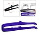 thumbnail image 4 of Deslizador de guía de cadena trasera de brazo oscilante Honda para CRF250LA todoterreno modificada azul, 4 of 9