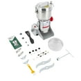 thumbnail image 5 of 2.2 lbs Electric Grain Beans Mill Grist Mill Flour Grinder Stainless Steel 3600W, 5 of 13