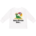 thumbnail image 3 of Inktastic Boca Raton Florida Girls Long Sleeve Toddler T-Shirt, 3 of 5
