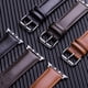 thumbnail image 4 of Adecuado para Apple Watch Business Capa de cabeza Hebilla de pasador de piel de vaca Correa de iWatch Correa de Apple Watch, 4 of 5