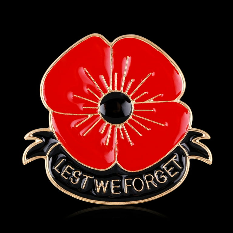 Boots poppy deals brooch
