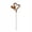 C, variant on THOPBPRK Creative Garden Stake Lawn Ornament Decorative Yard Art Sign Outdoor Patio Flower Bed Decor Whimsical For Walkway Backyard Courtyard Planter , C