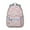 Sky-blue-6, variant on Flamingo Beach Day Backpack - Sand-Resistant Material, Wet Pocket for Swimsuits, Perfect for Coastal College Students & Summer Semester