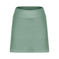 thumbnail image 4 of Alkepwun Women's Mini Tennis Skirt with Inner Shorts Lightweight Cute Golf Skorts Summer Casual Athletic Gym Workout Clothes, 4 of 7