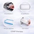 thumbnail image 4 of Nispira CPAP Filter Set for DreamStation 2 Disposable & Reusable, 12 Set, 4 of 9