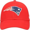 thumbnail image 2 of Youth '47 Red New England Patriots Secondary MVP Adjustable Hat, 2 of 4